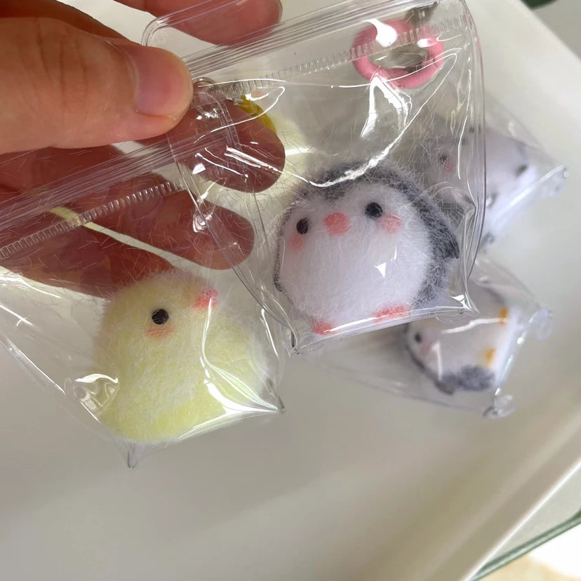 Sticky Tpr Squishy Mini Penguin Duck Stress Relief Squishy New Fidget Toy,Mini Relief Squeeze Toy