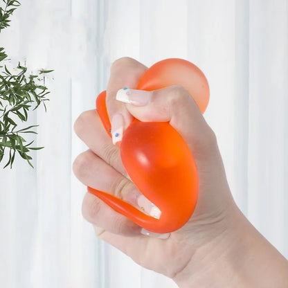 Coconut Oil Squishy Ball