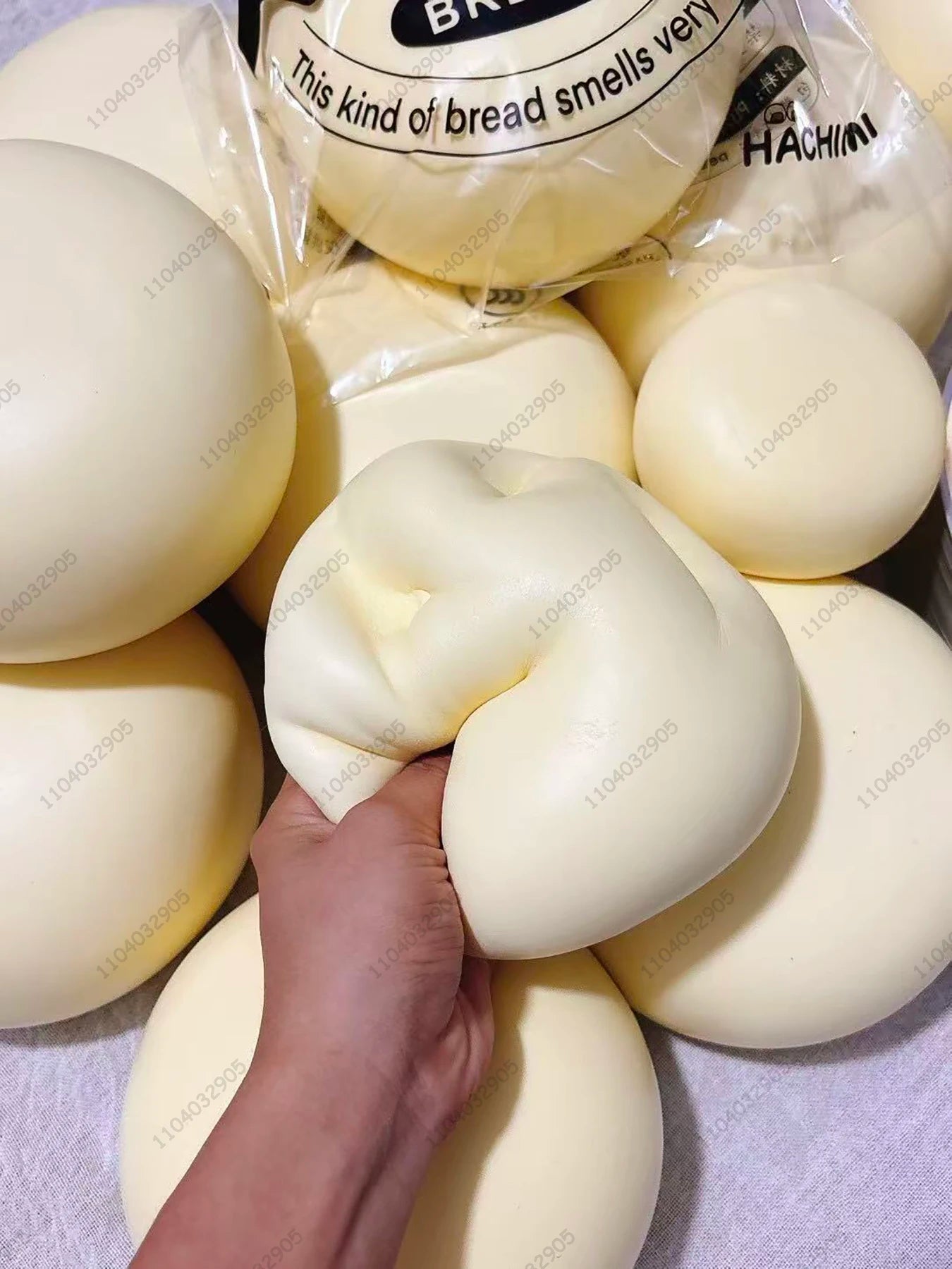 Super Big Milk Bun Squishy Moist Milk Bread Fidget Toy ASMR Squeeze Toy anti Stress Toys for Children Stress Relief for Adult
