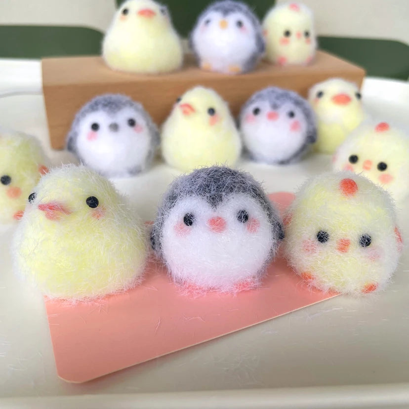 Sticky Tpr Squishy Mini Penguin Duck Stress Relief Squishy New Fidget Toy,Mini Relief Squeeze Toy