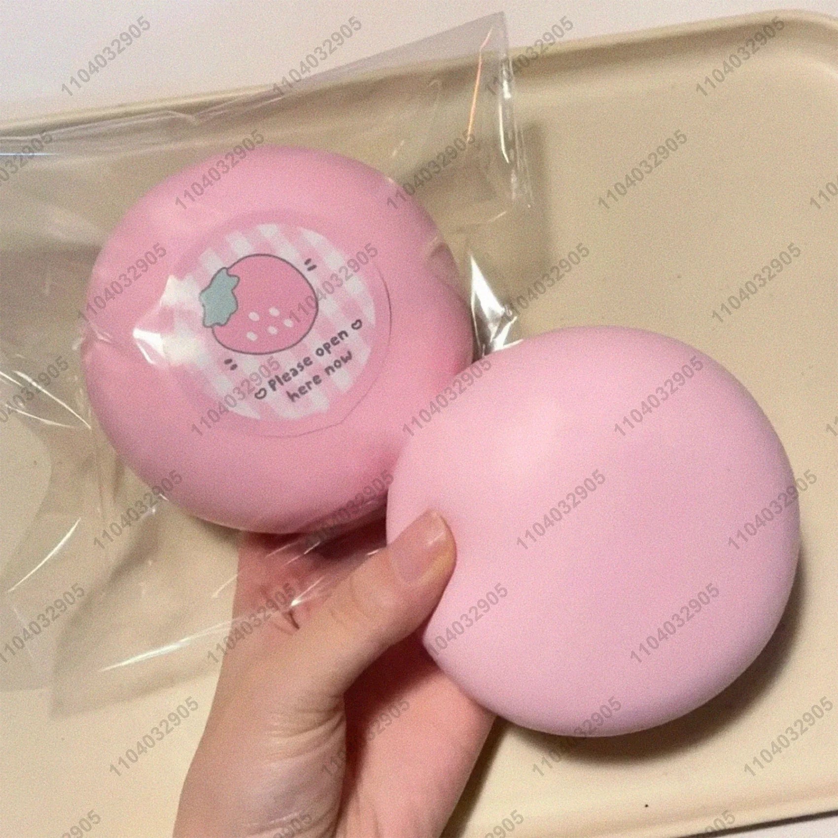 Milk Bun Squishy (Multiple Sizes + Slow Rising)