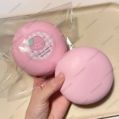 Milk Bun Squishy (Multiple Sizes + Slow Rising)