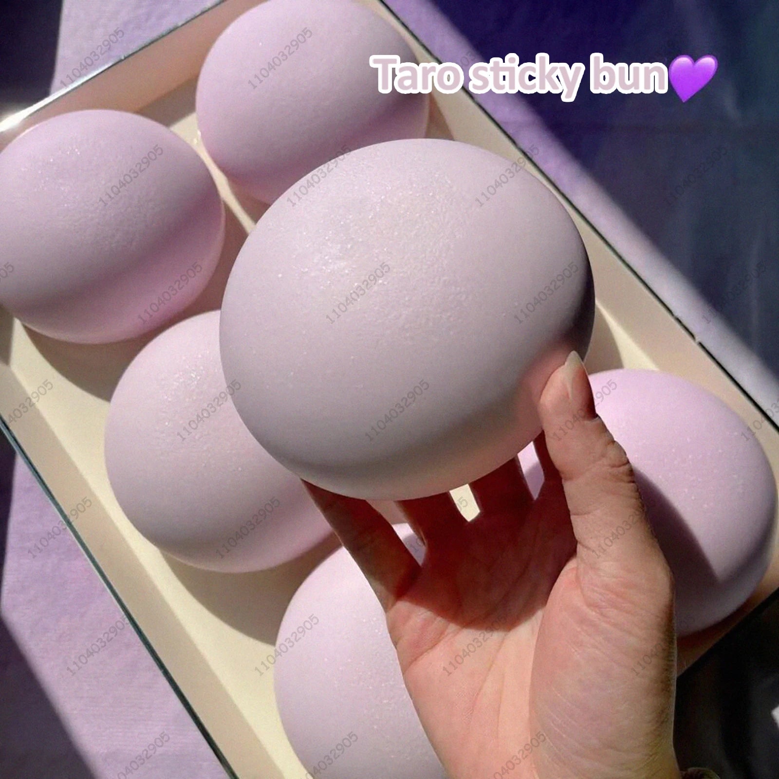Milk Bun Squishy (Multiple Sizes + Slow Rising)