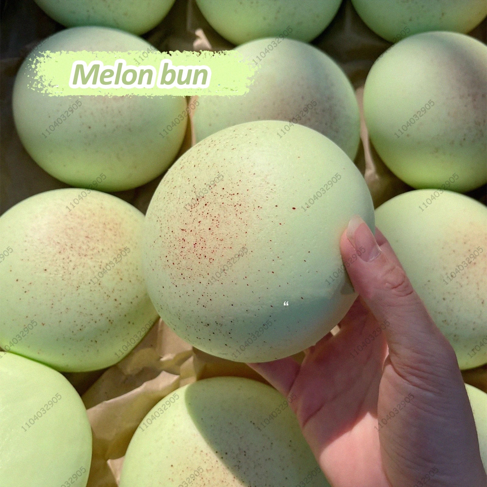 Milk Bun Squishy (Multiple Sizes + Slow Rising)
