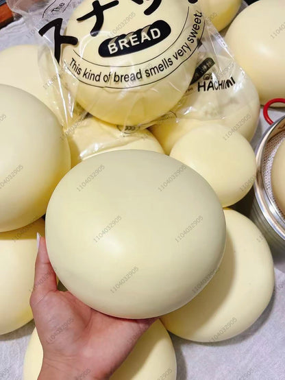 Super Big Milk Bun Squishy Moist Milk Bread Fidget Toy ASMR Squeeze Toy anti Stress Toys for Children Stress Relief for Adult