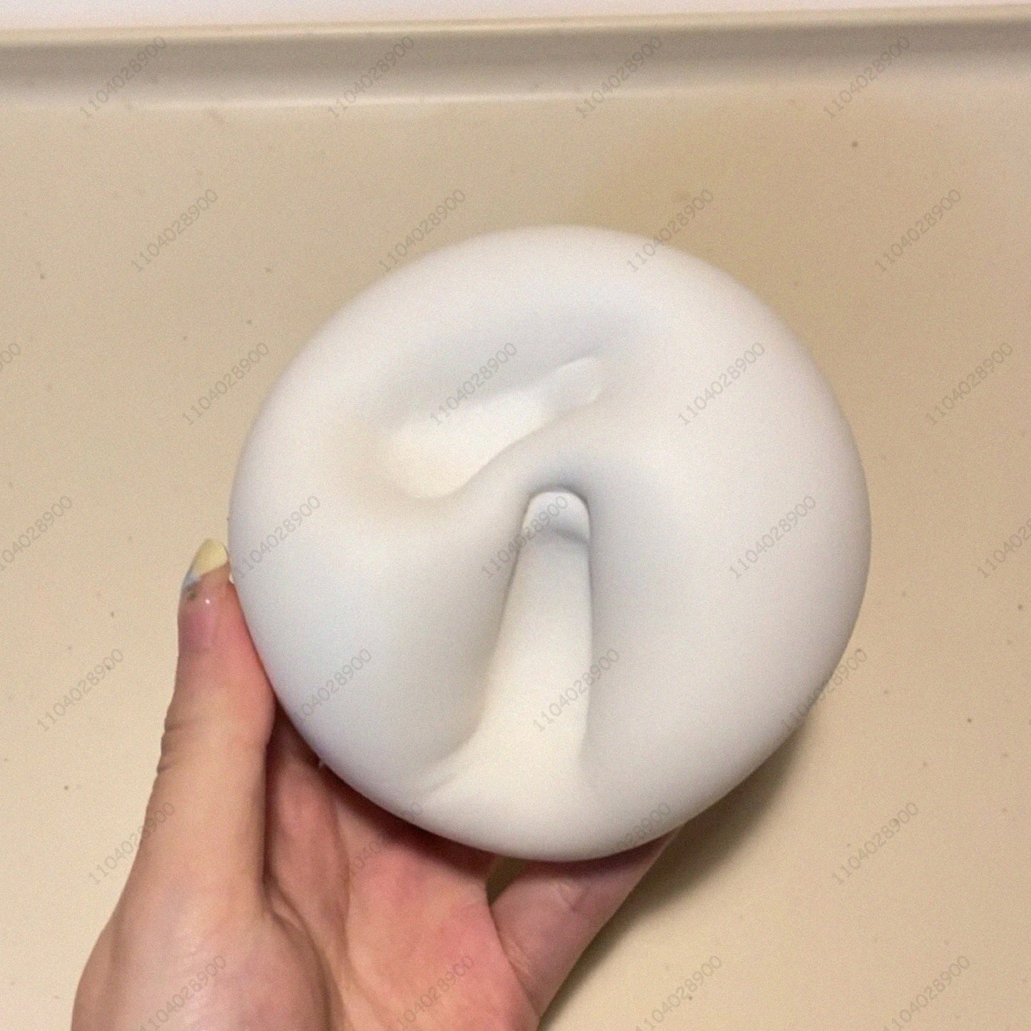 Milk Bun Squishy (Multiple Sizes + Slow Rising)