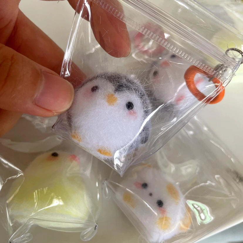 Sticky Tpr Squishy Mini Penguin Duck Stress Relief Squishy New Fidget Toy,Mini Relief Squeeze Toy