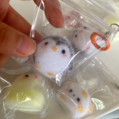 Sticky Tpr Squishy Mini Penguin Duck Stress Relief Squishy New Fidget Toy,Mini Relief Squeeze Toy