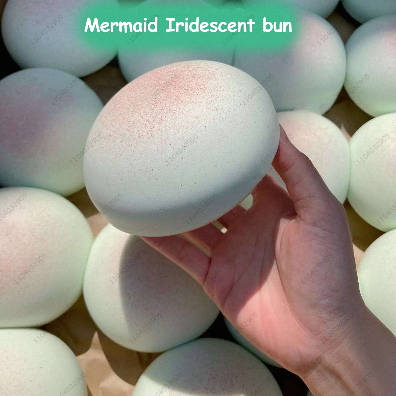 Milk Bun Squishy (Multiple Sizes + Slow Rising)